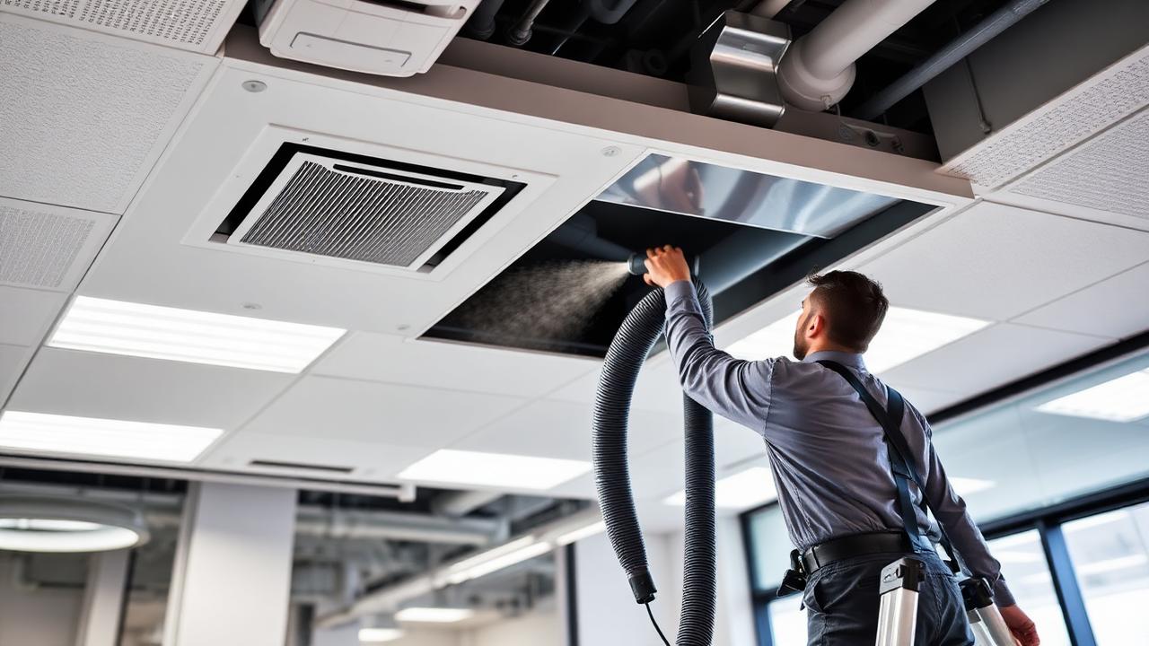 AC Duct Cleaning