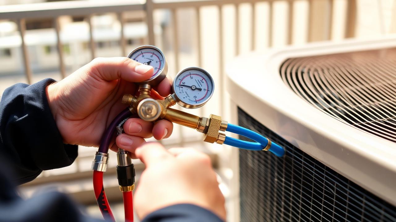 AC Gas Refilling