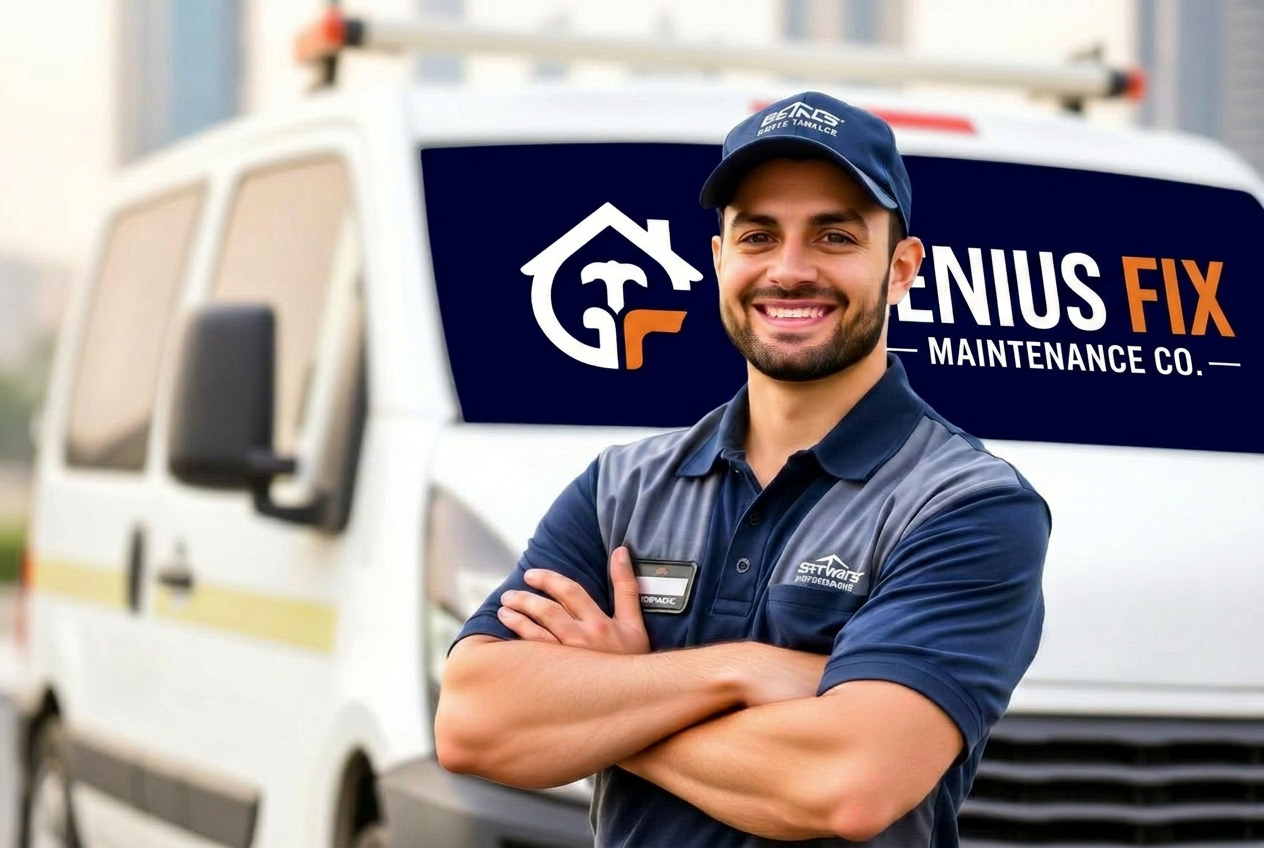 Genius Fix technician